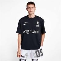 ราคา Original nike men's short sleeve tshirt black white tee 2019 men's fashion (1952043983)