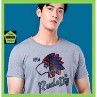 ราคา rudedog เสื้อคอกลม ชาย หญิง รุ่น Indian สีเทาอ่อน (1673044752)