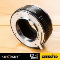 ราคา เมาท์แปลง K&F Exakta - SONY ( EXA - Sony E / FE / EXA-NEX / EXA-SONY / NEX Lens Adapter / KF ) (5236087482)