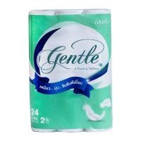ราคา Gentle กระดาษชำระ ''เจนเทิล'' 24 ม้วน (9448963217)
