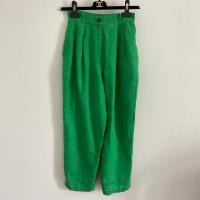 ราคา Vintage Dior Sport ผ้าลินิน สภาพดีไม่มีตำหนิหนัก Size M เอว 24-25” (19342953795)