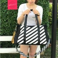 ราคา กระเป๋าเดินทาง กระเป๋าเอนกประสงค์ Off-White ขนาดใหญ่จุใจ 19 นิ้ว (1538179883)