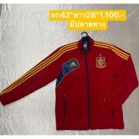 ราคา แจ็คเก็ตแทรควินเทจ Adidas Spain แท้ (4887186459)