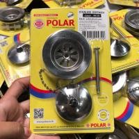 ราคา ชุดสะดืออ่างล้าง2ตอน POLAR สแตนเลสอย่างดี#610 (20294694311)