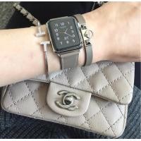 ราคา ⚡️พร้อมส่ง⚡️สายหนังhermes✨เป๊ะ✨สีเทาน้ำตาล38mm.อะไหล่เลิศ (238964616)