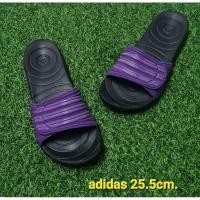 ราคา Adidas แท้ มือสอง รองเท้าแตะสวม 25.5cm. (20083173309)