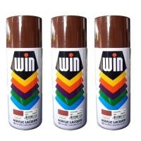 ราคา WIN สีสเปรย์อเนกประสงค์ สีรองพื้นกันสนิม เบอร์ 267 ขนาด 400ml (2250963341)