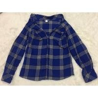 ราคา เสื้อเชิ้ตมือสอง H&M size 36 ใหม่ๆค่ะ (6438699726)