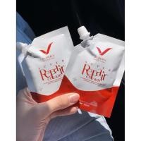 ราคา มาใหม่ ทรีทเม้นท์ รีแพร์ ซุปเปอร์วี อินเตอร์ Super Repair Cream ทรีทเม้นท์บำรุงผม ทรีทเม้นท์ฟื้นฟูผมเสีย ทรีทเม้นท์บำรุง (22027853813)