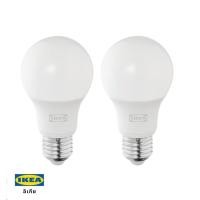 ราคา หลอดไฟ LED ซูเฮตต้า หลอดกลม แก้วฝ้า IKEA SOLHETTA (19529452527)