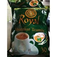 ราคา 2ห่อ ส่งฟรี‼️ชาพม่า Royal Myanmar Teamix ชา3in1 (390721785)