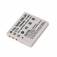 ราคา แบตกล้อง Sanyo รุ่น DB-L20 (578036778)