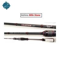 ราคา คันเบ็ด อาชิโน่ มายสโตน Ashino mile stone กราไฟท์แท้ 8-17 6.6ฟุต ไกด์ 8-10 ตัว คันเหยื่อปลอม (6991555422)