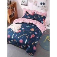 ราคา ชุดเครื่องนอนสีน้ำเงินลายสะปะสวยงาม 6 ชิ้นครบชุดผ้านวมขนาด 6ฟุต ผ้าปูขนาด 6ฟุต 5ฟุต 3.5ฟุต เลือกลายได้เลย (2802475361)