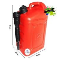 ราคา ถังน้ำมันสำรอง ความจุ 22 ลิตร พร้อมกรวยเติม (6842130078)