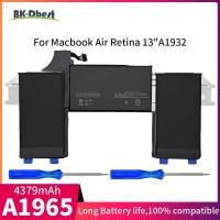 ราคา BK-Dbest แบตเตอรี่ A1965แท้สำหรับ Macbook Air A1932 2018 2019 13นิ้ว A2179 (22125359431)