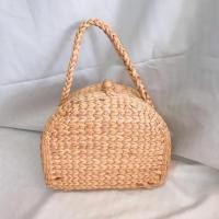 ราคา พร้อมส่ง กระเป๋าสานผักตบชวา กล่อง ครึ่งวงกลม (7236987089)