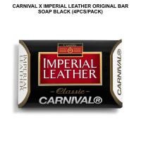 ราคา CARNIVAL X IMPERIAL LEATHER ORIGINAL BAR SOAP BLACK (22986448773)