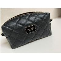 ราคา กระเป๋าหนัง Chanel Makeup Bag แท้ (19664887403)