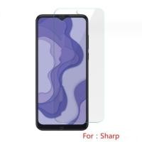 ราคา ฟิล์มกระจกนิรภัยกันรอยหน้าจอ สําหรับ Sharp Aquos V6 5G Sense 7 Plus R R7 Wish 2 Sharp Rouvo V (19786141222)