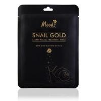 Moods Snail Gold Starry Facial Treatment Mask