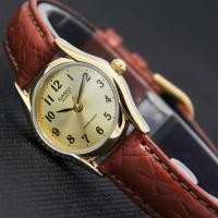 ราคา CASIO นาฬิกาข้อมือผู้หญิง รุ่น LTP-1094Q-9BRD สายหนัง สีน้ำตาล (สินค้าขายดี) มั่นใจ ของแท้ 100% ประกัน 1 ปีเต็ม (1271968721)