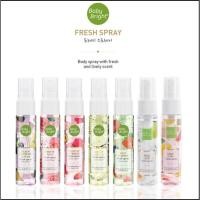 ราคา Karmart Baby Bright fresh spray สเปรย์น้ำหอม สเปรย์ผิวกาย สเปรย์บำรุงผิวกาย หลอดละ 20 ml. มี 7 กลิ่น ให้เลือก (1 ขวด) (6758423570)