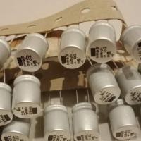 ราคา (ใส่โค้ดPEPE333 ลดเพิ่ม 15%)470UF 25V ELNA สีเงิน ขนาด 10x13mm แท้-ใหม่จากโรงงาน ค่าความจุเต็ม100% ขายแพ็ค 100ตัว (4862096502)