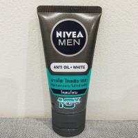 ราคา NIVEA MEN ANTI OIL WHITE ACNE MUD FOAM 50 g. ขนาดพกพา (2341080650)