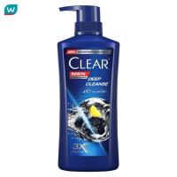 ราคา Clear เคลียร์ เมน แชมพู แอนตี้แดนดรัฟ ดีพ คลีนส์ 390 มล. แชมพูขจัดรังแค (1828254738)