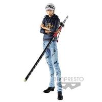 ราคา ฟิกเกอร์แท้ Banpresto Onepiece Grandista-The Grandline Men-Trafalgar･Law, Black ลอร์ (1641739448)
