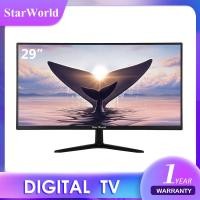 ราคา StarWorld LED TV 29นิ้ว ทีวี 29 นิ้ว ดิจิตอล Full HD ทีวีจอแบน โทรทัศน์ดิจิตอล มีกล่องในตัวเครื่อง ใช้ไฟ12vได้ (4188939559)
