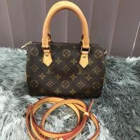 ราคา #LouisVuitton #LV #Speedy #Nano #Used 12,000 #ถูกที่สุด (2691201948)
