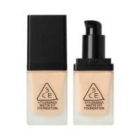 ราคา ((แท้/พร้อมส่ง))3CE MATTE FIT FOUNDATION (220140993)
