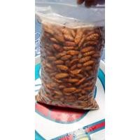 ราคา ดักแด้ หนอนดักแด้ หนอนไหม แช่แข็ง บรรจุ 1 กิโล (6711543635)