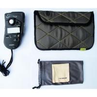 ราคา เครื่องวัดแสงดิจิตอล Sekonic L-408 พร้อมถุงผ้าและกระเป๋ากันกระแทก TIMBUK2 (18230559840)