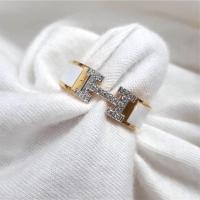 ราคา แหวนเพชรแบรนด์Hermes (2618340289)