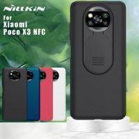 ราคา Nillkin เคสโทรศัพท์ป้องกันกล้องสําหรับ Xiaomi Poco X3 Nfc (4958309678)