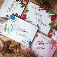 ราคา สมุดเซ็นอวยพร ขนาดA4 สมุดประสาทพร แต่งงาน สมุดลงนามงานแต่ง (23369789735)