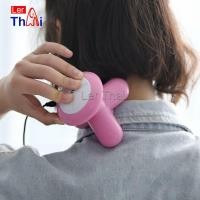 ราคา LerThai ที่นวด 3 ขา ที่นวด นวดคอ บ่า ไหล่ หลัง ขนาดเล็ก Three Legged Mini Massager (20120491295)