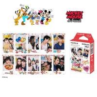 ราคา Fujifilm Instant Mini Disney Mickey Film 10 Photos For Fuji Instax 7s 8 9 11 40 70 90 Liplay Link (1818331320)