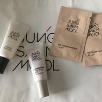 ราคา Tester jung saem mool | เทสเตอร์ เบส(base) รองพื้น(foundation) ครีม(mool cream) (4414880448)