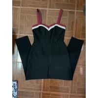 ราคา จั๊มสูท จั๊มสูทขายาว จั๊มสูทสีดำ Lyn Around XS (7796418235)