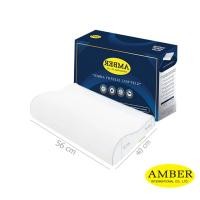 ราคา Amber Contour Memory Foam Pillow หมอนเมมโมรี่โฟมAmber ลดอาการปวดคอ (6204719810)