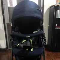 ราคา รถเข็นเด็ก Aprica Karoon Plus Highseat มือสอง สีกรมท่า สภาพดี (2562423067)