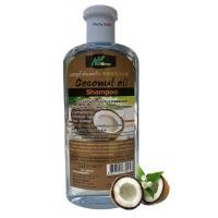 ราคา แชมพูน้ำมันมะพร้าว Coconut oil Shampoo ผสมวิตามิน E 450 ml (5828907374)