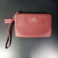ราคา กระเป๋าคล้องมือ coach 2 ซิป (2173435295)