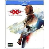ราคา xXx: The Return Of Xander Cage ทลายแผนยึดโลก (Blu-ray 3D + 2D + Steelbook) (Blu-ray) (3590781519)