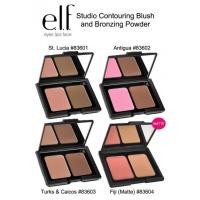 ราคา e.l.f studio contouring Blush and Bronzer duo เหลือ Antigua สีเดียว (175070046)