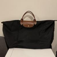 ราคา used like new Longchamp XL สีดำ (11184375500)